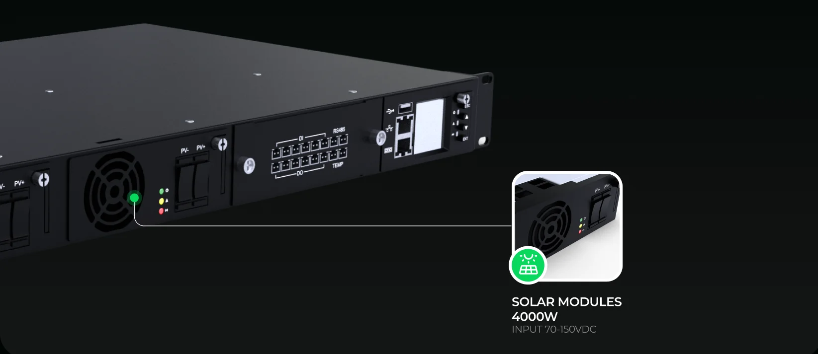 SOLAR DC POWER SYSTEM