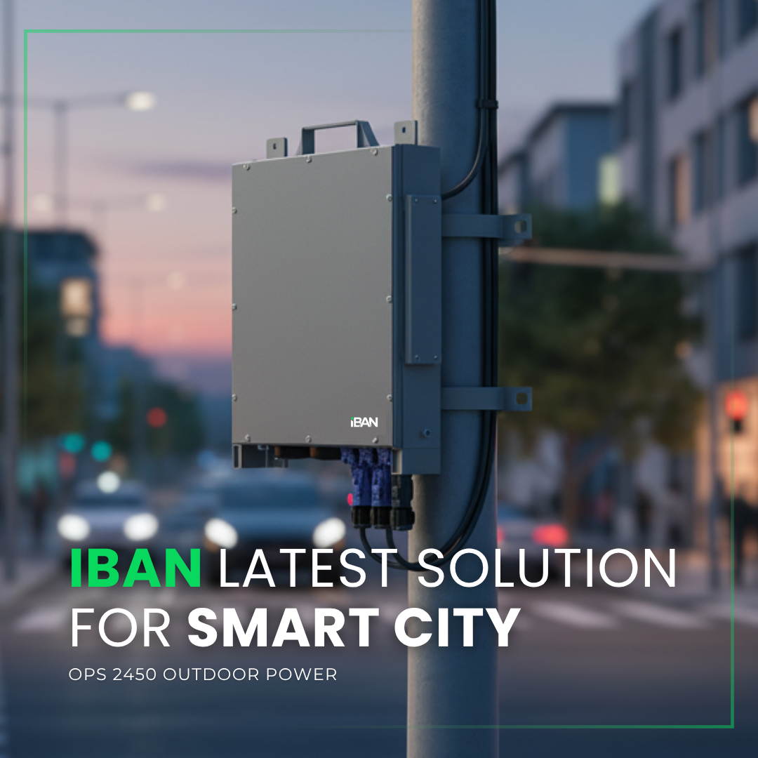 OPS 2450 | Outdoor Power Solution for Smart Cities
