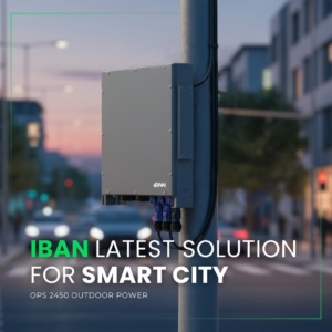 OPS 2450 | Outdoor Power Solution for Smart Cities