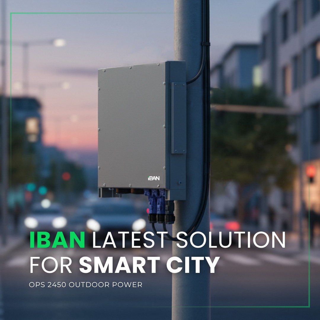 OPS 2450 | Outdoor Power Solution for Smart Cities